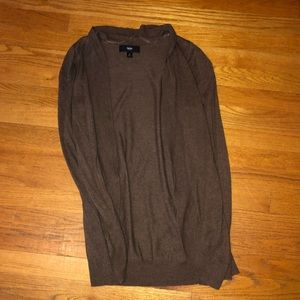 Brown Cardigan